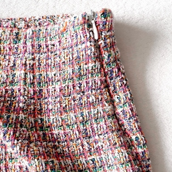 ZARA Rainbow Tweed Shorts - Picture 9 of 9